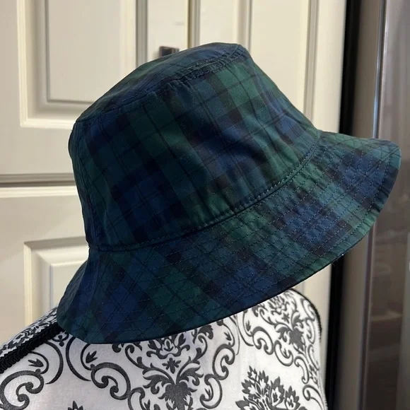 NWT J. Crew Plaid Wool Bucket Hat size M/L J. Crew Factory | Accessories | Jcrew Wool Plaid Bucket Hat  main image 3